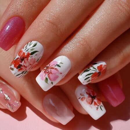 Intricate Nail Art